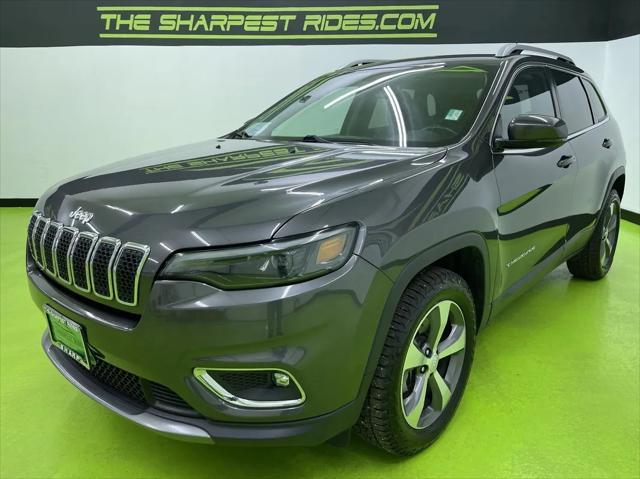 used 2019 Jeep Cherokee car, priced at $19,988
