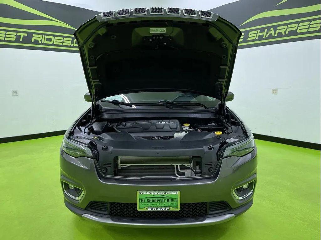 used 2019 Jeep Cherokee car, priced at $19,988