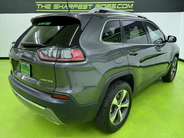 used 2019 Jeep Cherokee car, priced at $19,988