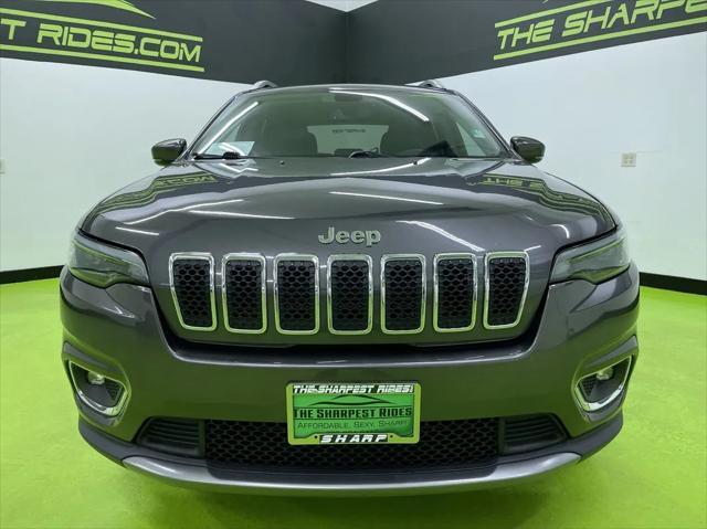 used 2019 Jeep Cherokee car, priced at $19,988
