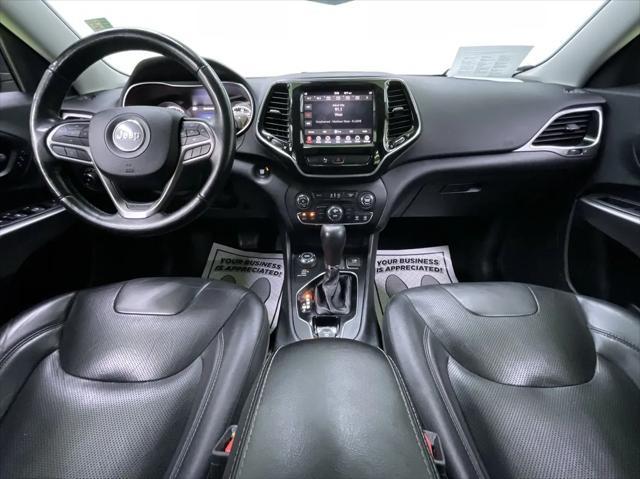 used 2019 Jeep Cherokee car, priced at $19,988