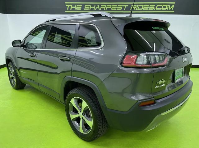 used 2019 Jeep Cherokee car, priced at $19,988