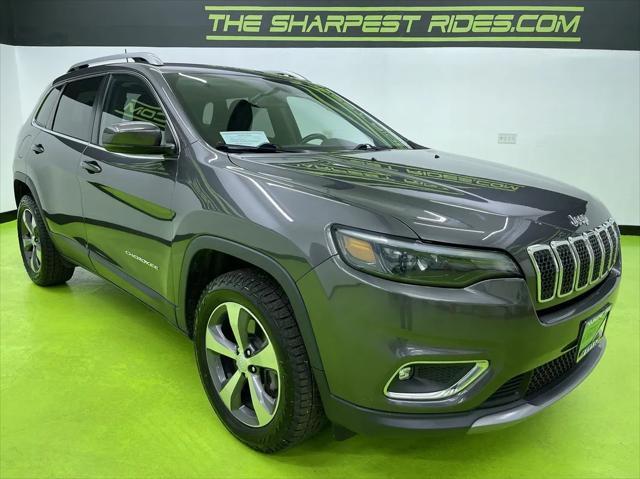 used 2019 Jeep Cherokee car, priced at $19,988