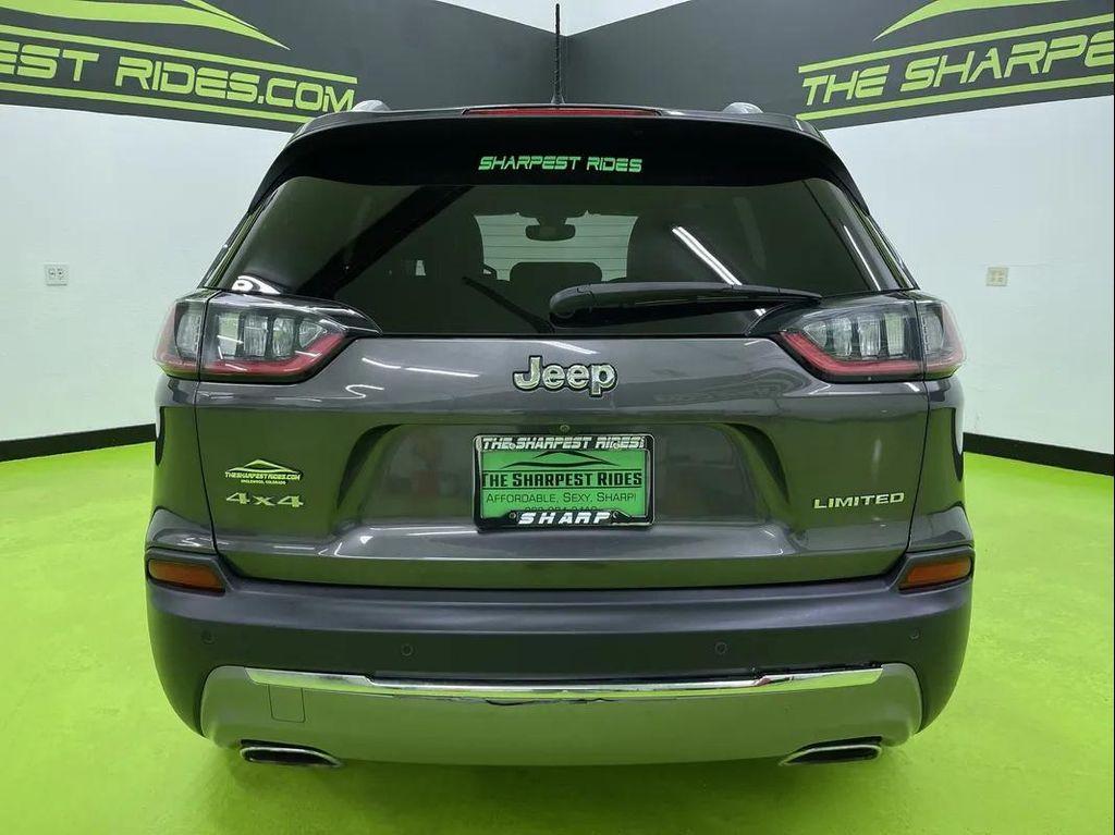 used 2019 Jeep Cherokee car, priced at $19,988