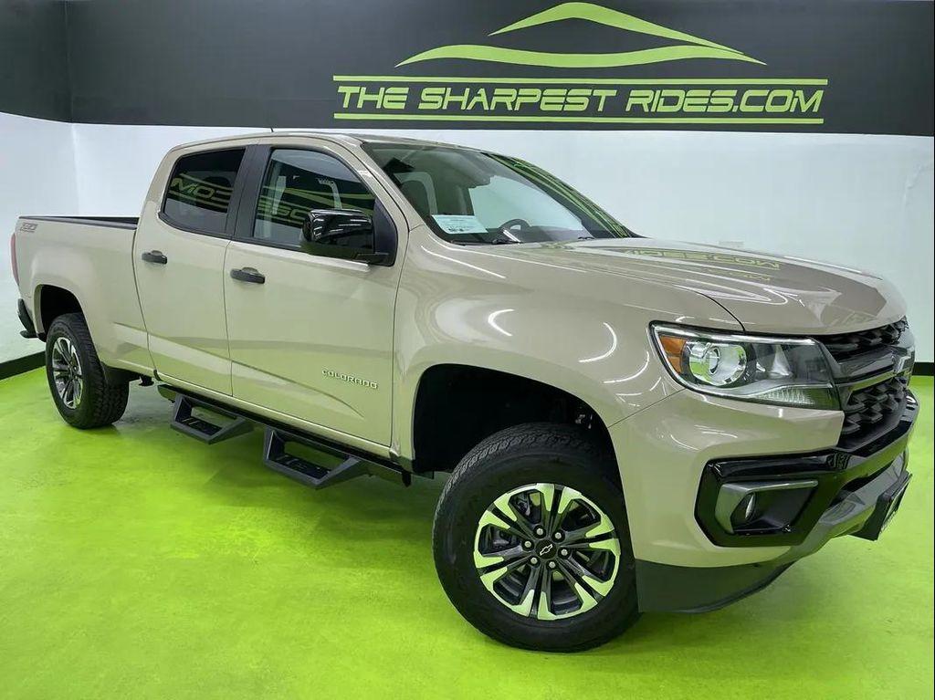 used 2022 Chevrolet Colorado car, priced at $34,488