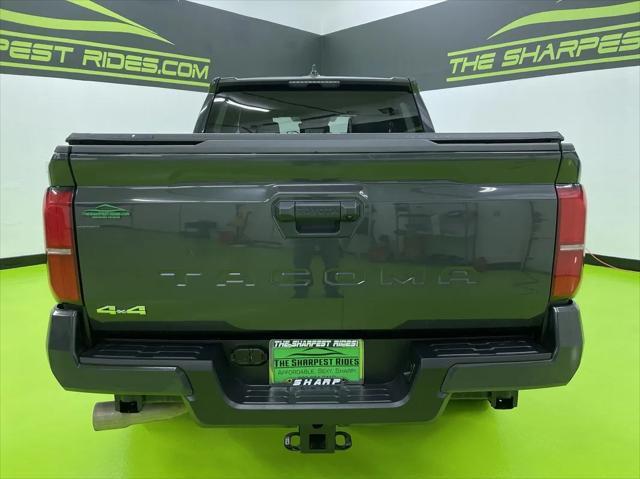used 2024 Toyota Tacoma car, priced at $43,988