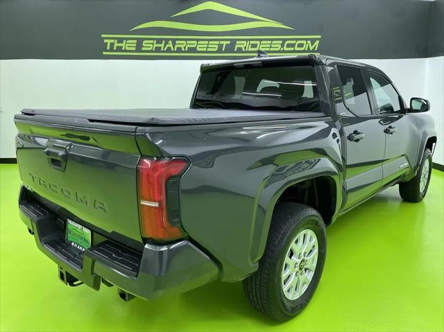 used 2024 Toyota Tacoma car, priced at $43,988