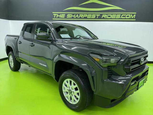 used 2024 Toyota Tacoma car, priced at $43,988