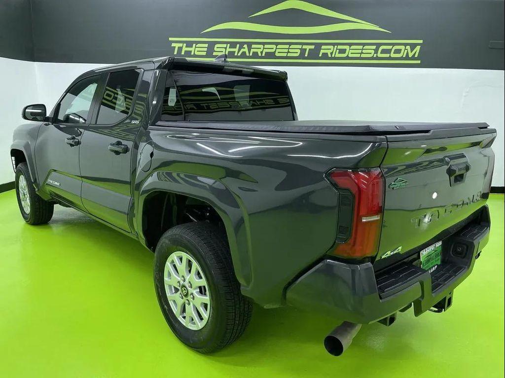 used 2024 Toyota Tacoma car, priced at $39,488