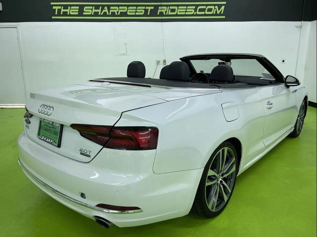 used 2018 Audi A5 car, priced at $25,988