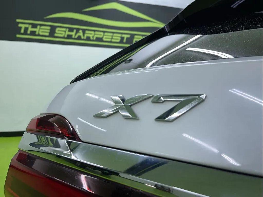 used 2022 BMW X7 car, priced at $38,488