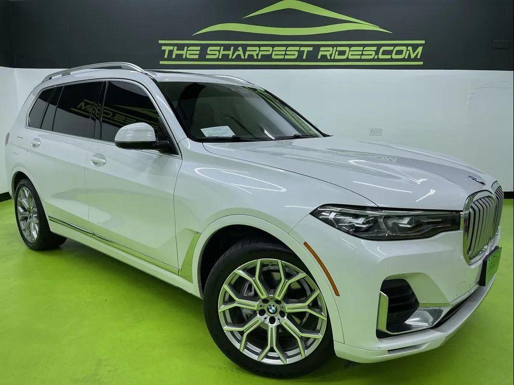 used 2022 BMW X7 car, priced at $38,488
