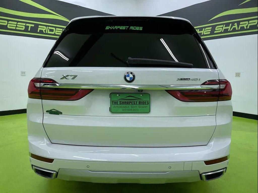 used 2022 BMW X7 car, priced at $38,488