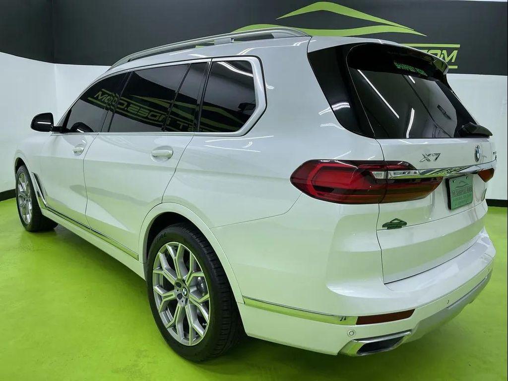 used 2022 BMW X7 car, priced at $38,488