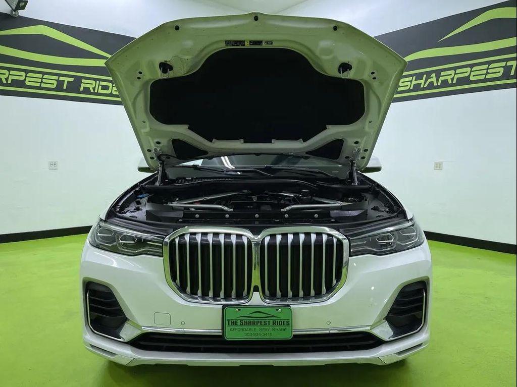used 2022 BMW X7 car, priced at $38,488