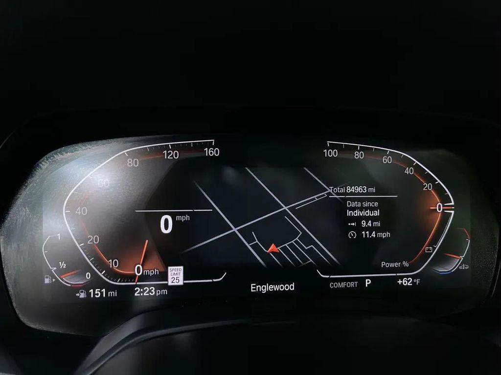 used 2022 BMW X7 car, priced at $38,488