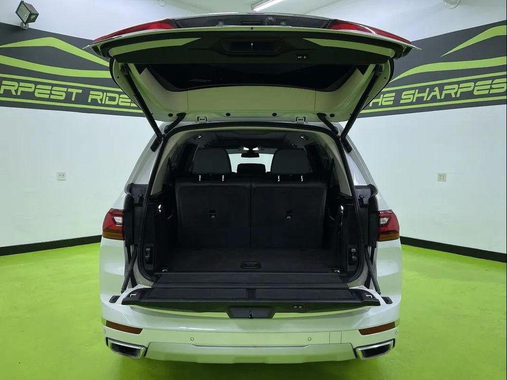 used 2022 BMW X7 car, priced at $38,488