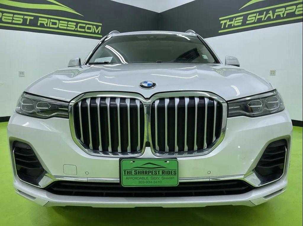used 2022 BMW X7 car, priced at $38,488