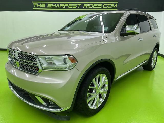 used 2014 Dodge Durango car, priced at $4,988