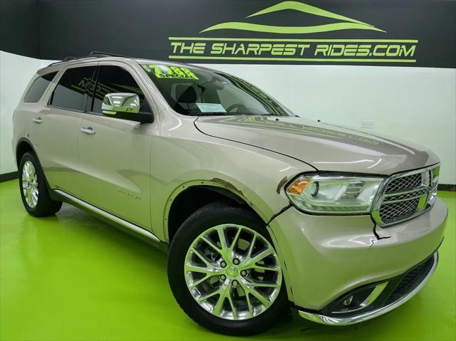 used 2014 Dodge Durango car, priced at $4,988