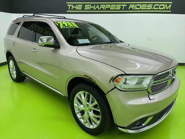 used 2014 Dodge Durango car, priced at $4,988