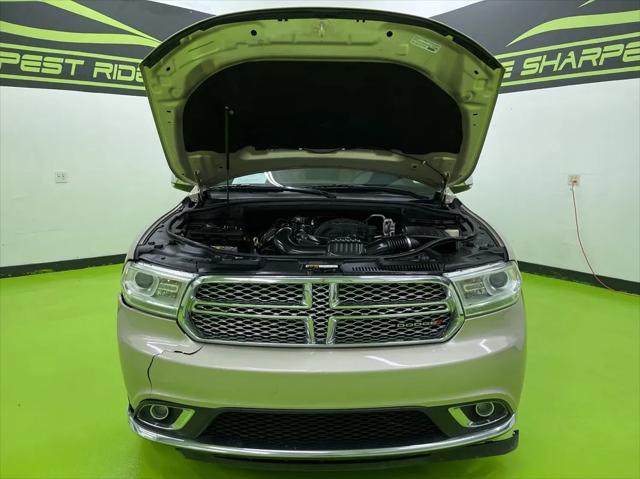 used 2014 Dodge Durango car, priced at $4,988