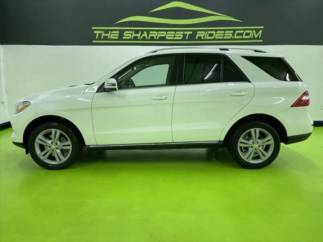 used 2015 Mercedes-Benz M-Class car, priced at $14,988