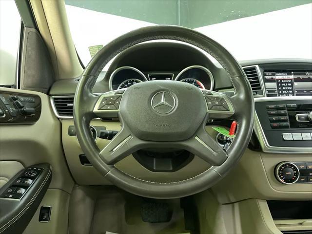used 2015 Mercedes-Benz M-Class car, priced at $14,988