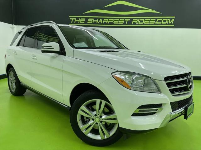 used 2015 Mercedes-Benz M-Class car, priced at $14,988