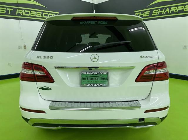 used 2015 Mercedes-Benz M-Class car, priced at $14,988