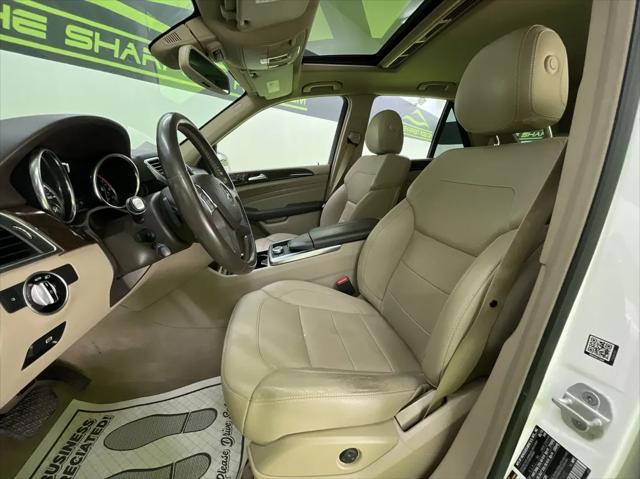 used 2015 Mercedes-Benz M-Class car, priced at $14,988