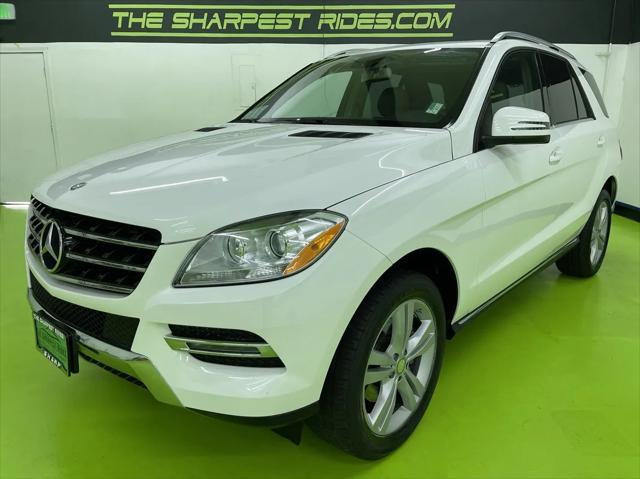 used 2015 Mercedes-Benz M-Class car, priced at $14,988