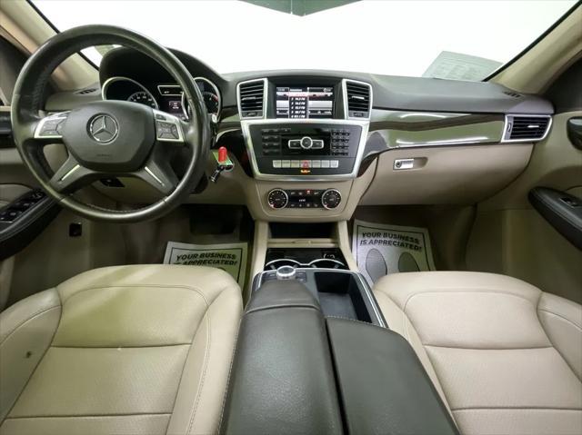 used 2015 Mercedes-Benz M-Class car, priced at $14,988