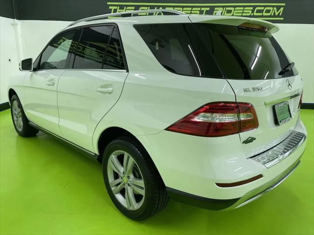 used 2015 Mercedes-Benz M-Class car, priced at $14,988