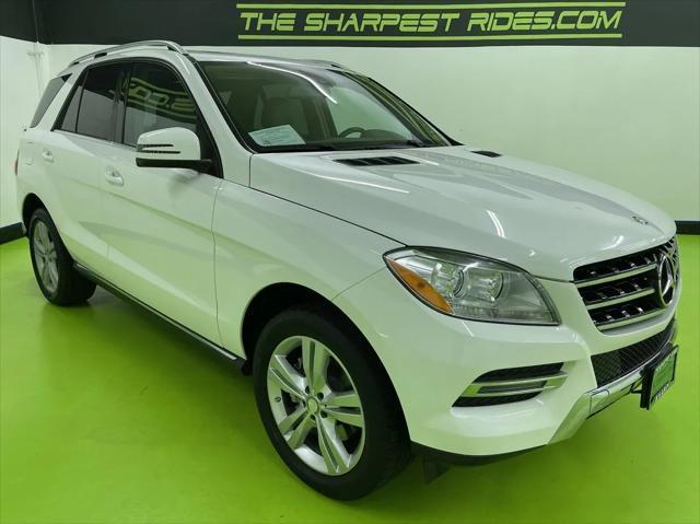used 2015 Mercedes-Benz M-Class car, priced at $14,988