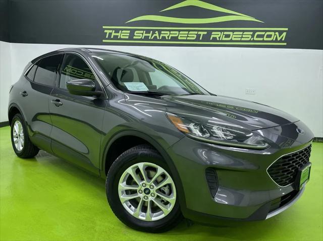 used 2020 Ford Escape car, priced at $15,988