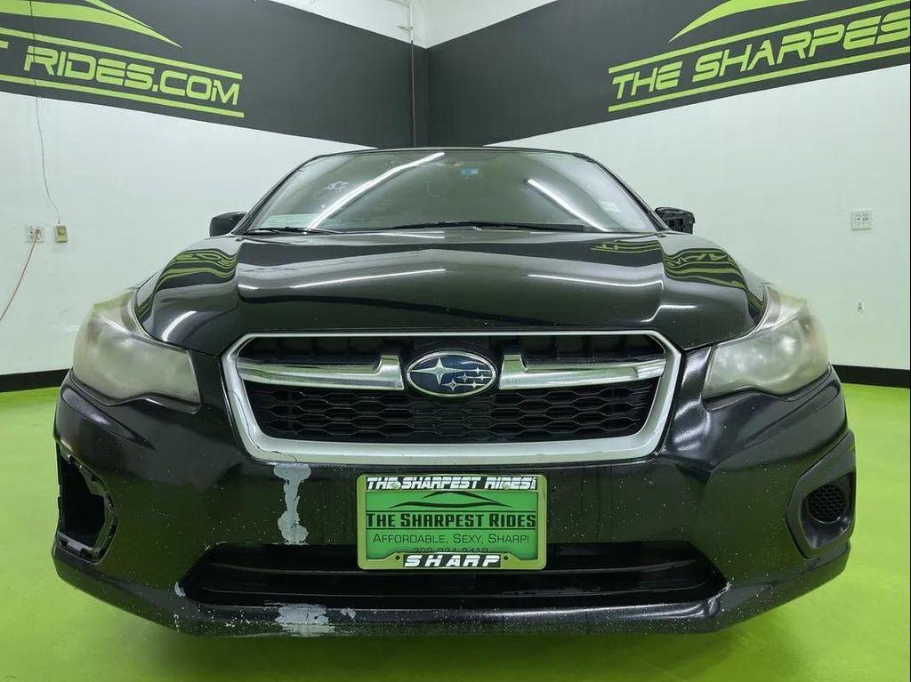 used 2012 Subaru Impreza car, priced at $6,988