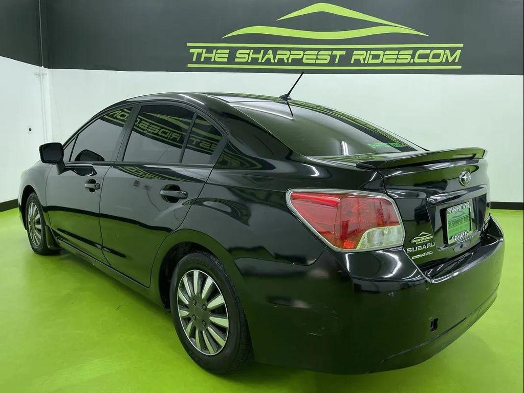 used 2012 Subaru Impreza car, priced at $6,988