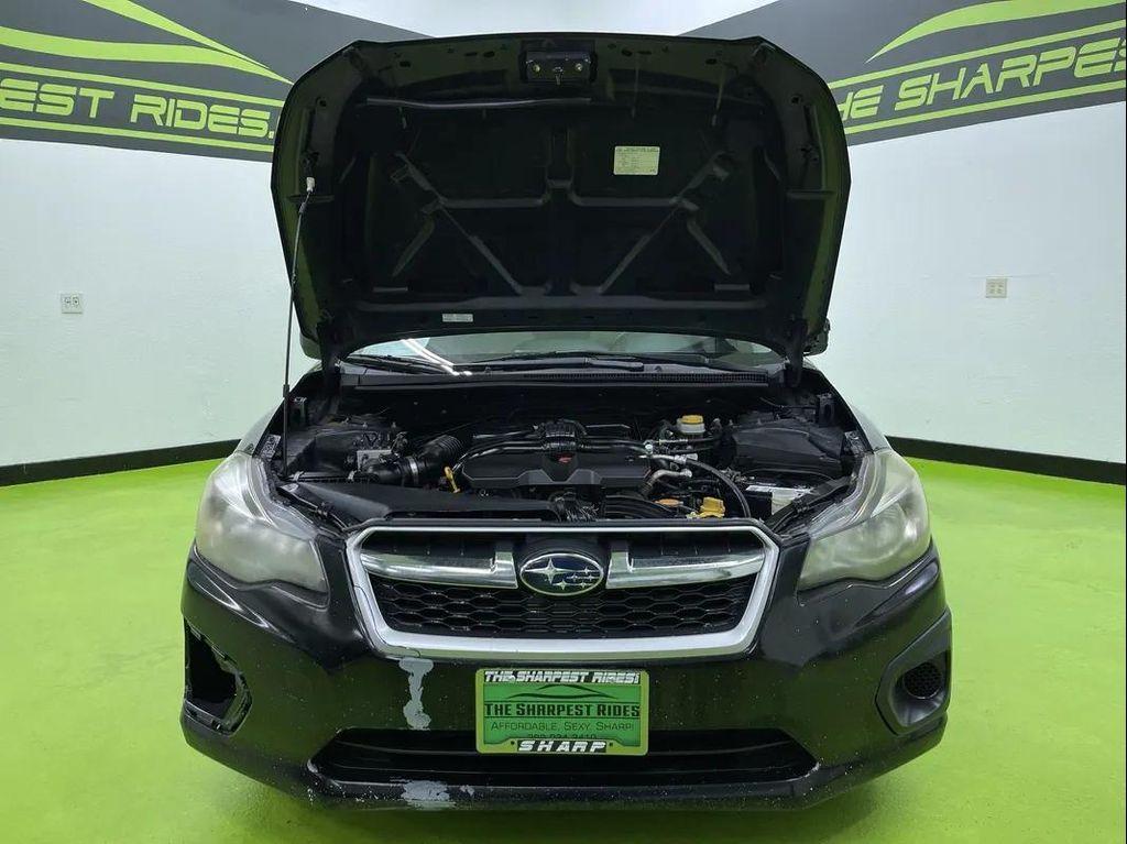 used 2012 Subaru Impreza car, priced at $6,988