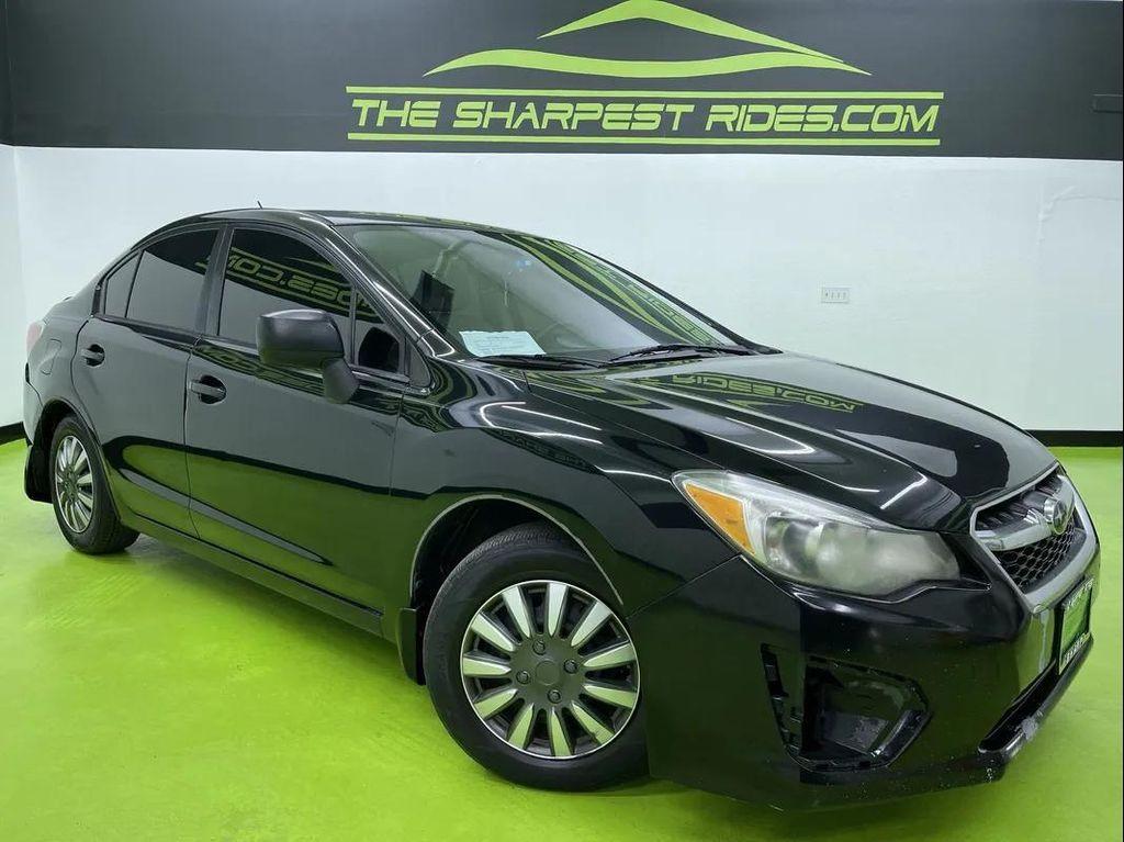 used 2012 Subaru Impreza car, priced at $6,988