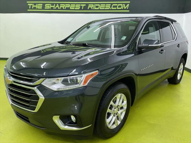 used 2021 Chevrolet Traverse car, priced at $25,988