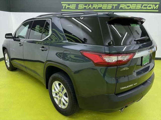 used 2021 Chevrolet Traverse car, priced at $25,988