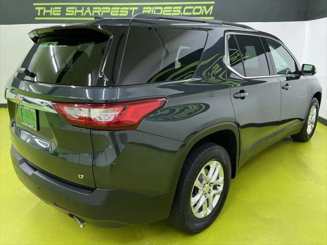 used 2021 Chevrolet Traverse car, priced at $25,988