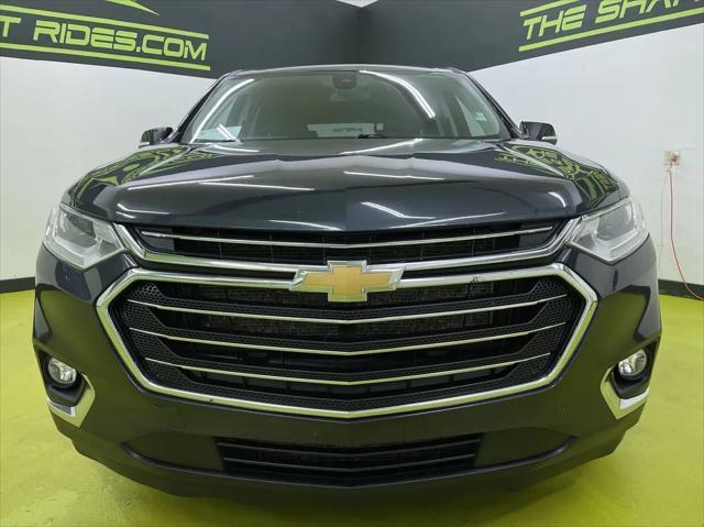 used 2021 Chevrolet Traverse car, priced at $25,988