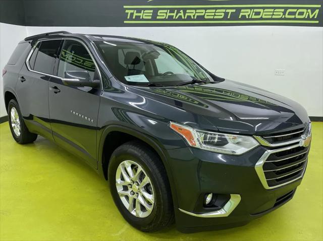 used 2021 Chevrolet Traverse car, priced at $25,988