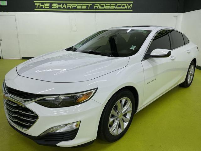 used 2023 Chevrolet Malibu car, priced at $19,988