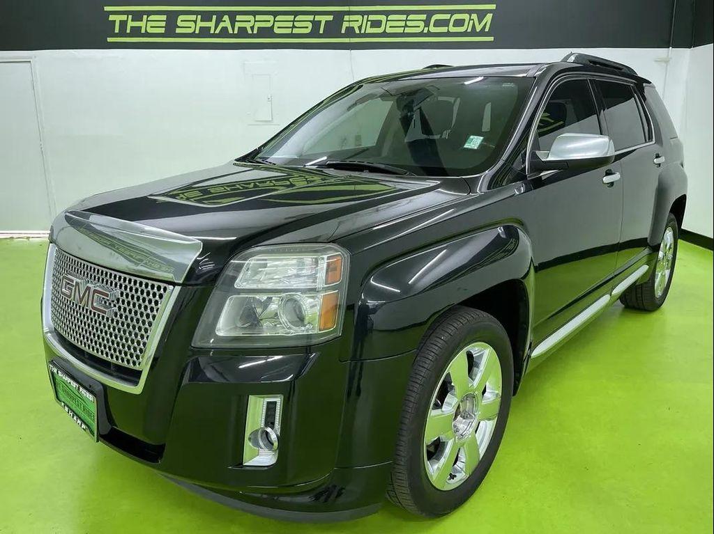 used 2013 GMC Terrain car, priced at $13,988