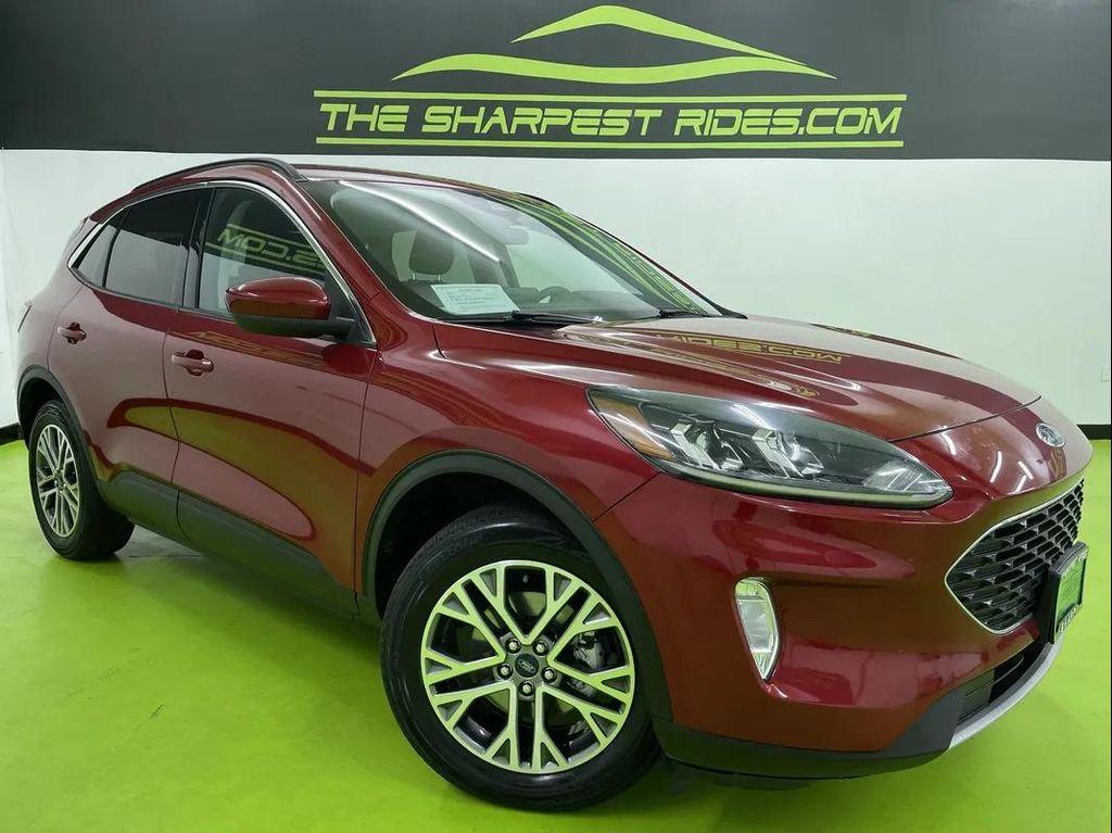 used 2021 Ford Escape car, priced at $19,988