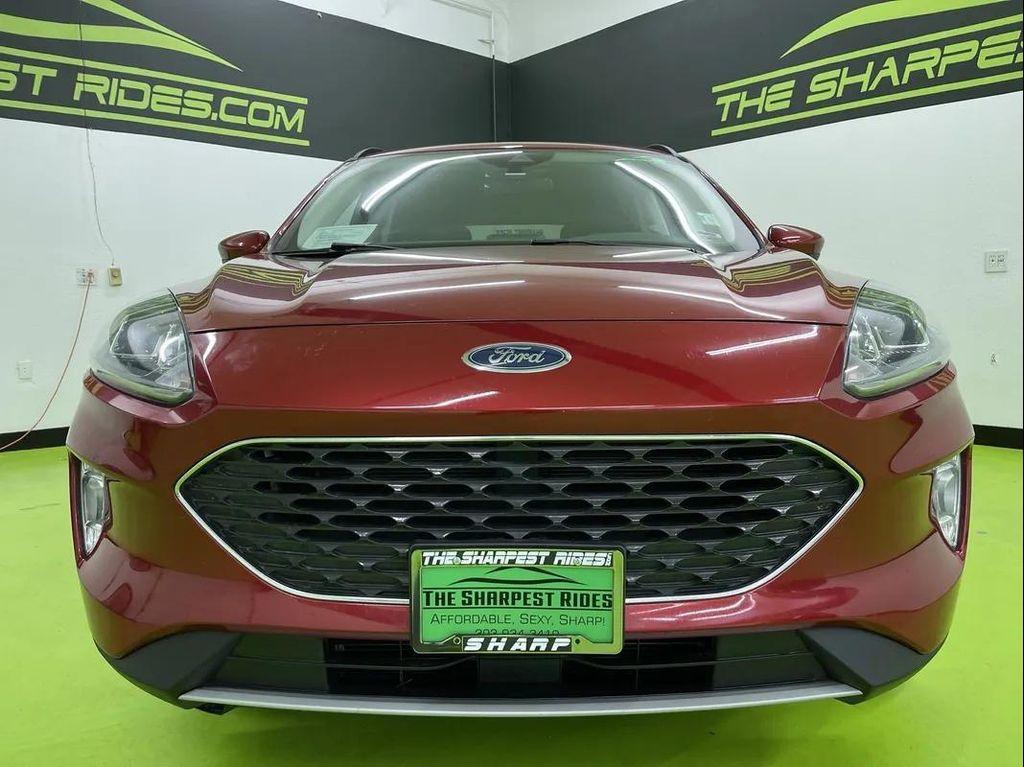 used 2021 Ford Escape car, priced at $19,988