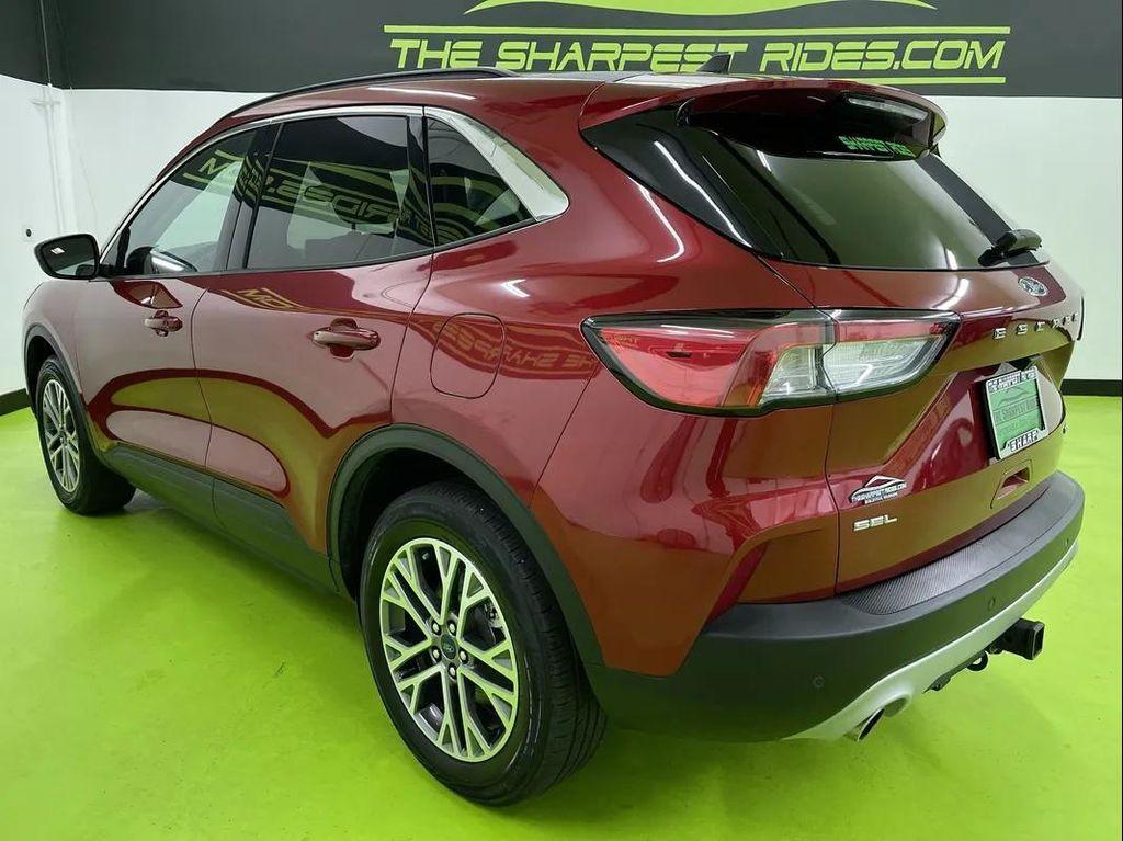 used 2021 Ford Escape car, priced at $19,988